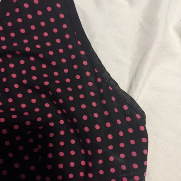 Tripp NYC Halter top sz L Hot topic Y2k Goth - Picture 5 of 6